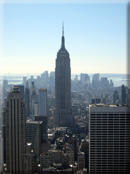 foto Panorama dai grattacieli di New York